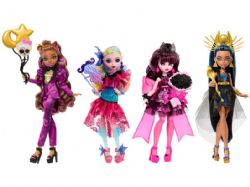 MONSTER HIGH - MONSTER BALL - POUPÉE ASST